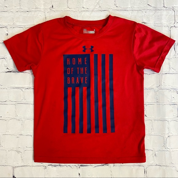 Under Armour Other - Under Armour Flag Shirt